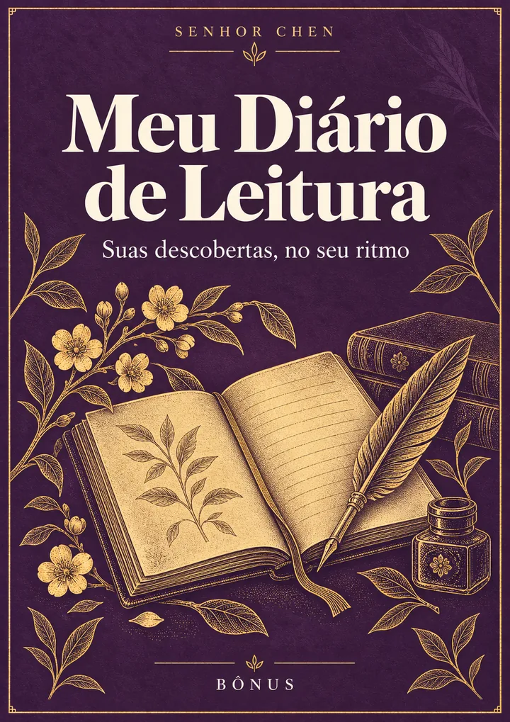 Arte de capa: Meu Diário de Leitura