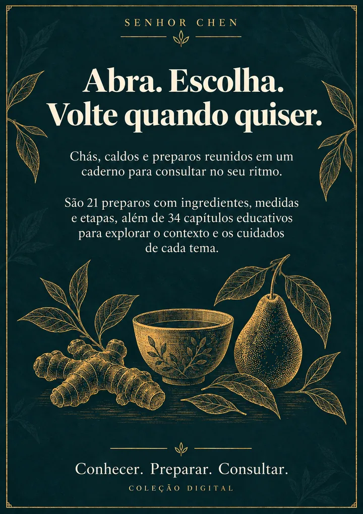 Contracapa do caderno